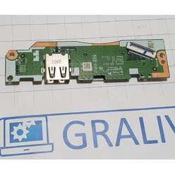 Доп. плата usb, cardreader, кнопка старта ноутбука Lenovo IdeaPad 3-14ALC6, PK34300MD00