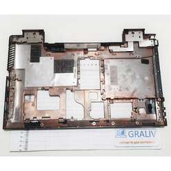 Нижняя часть корпуса ноутбука, поддон Lenovo B580, B590, 60.4XB02.001, 60.4TE04.002