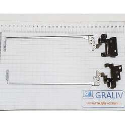 Петли матрицы ноутбука Acer ES1-512 ES1-571 ES1-531 EX2508 EX2519 EX2530, 433.03703.xxxx 433.03704.xxxx