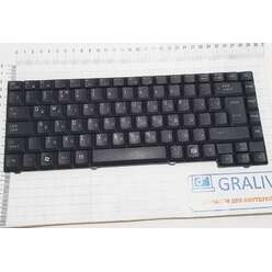 Клавиатура ноутбука Toshiba L40 L45 series, 04GNQA1KRU00-2TB, 9J.N5382.T0R