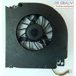 Вентилятор для ноутбука FUJITSU Amilo PA3553 DFS551305MC0T 23.10233.011