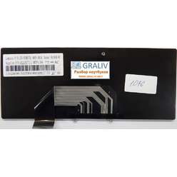 Клавиатура для ноутбука Lenovo IdeaPad S9 / S10, MAR-RU 25-008151