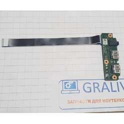 Доп. плата usb ноутбука Dexp H173 PGT-1593, 69N01BB10B01