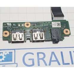 Доп. плата usb ноутбука Dexp H173 PGT-1593, 69N01BB10B01