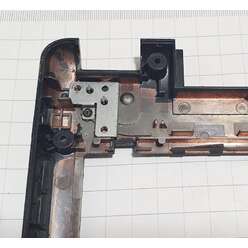 Нижняя часть корпуса, поддон ноутбука Dexp H173 PGT-1593, 13N0-1BA1601