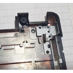 Нижняя часть корпуса, поддон ноутбука Dexp H173 PGT-1593, 13N0-1BA1601