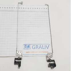 Петли ноутбука Dexp H173 PGT-1593, 13N0-1BM0212 13N0-1BM0C12