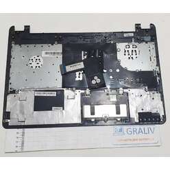 Верхняя часть корпуса, палмрест ноутбука Dexp H173 PGT-1593, 13N0-1BP0D01 