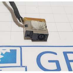 Разъем питания ноутбука HP 15-AC, 250 G5, 250 G4, 255 G5, 15-AY, 15-BA, 255 G4, 799736-S