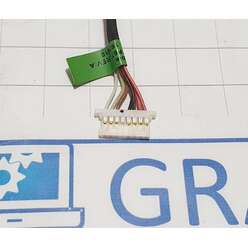 Разъем питания ноутбука HP 15-AC, 250 G5, 250 G4, 255 G5, 15-AY, 15-BA, 255 G4, 799736-S