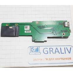 Доп. плата usb, card reader ноутбука Dell Vostro PP37L 1015, 3RVM9IB0000