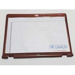 Безель, рамка матрицы ноутбука HP Pavilion DV6000, 39AT3LBTPB03A