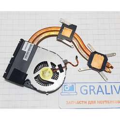 Система охлаждения в сборе ноутбук Toshiba C850, 13N0-ZWA0J01