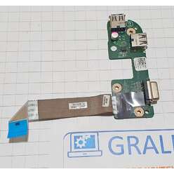 Доп. плата usb, ноутбука Dell N7010, DA0UM9IB6D0, 05NCX3