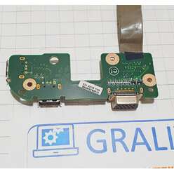 Доп. плата usb, ноутбука Dell N7010, DA0UM9IB6D0, 05NCX3