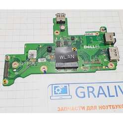 Плата расширения ноутбука Dell N7010, DA0UM9TB4E0, 0MH920