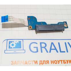 Перехдник hdd sata ноутбука HP 15-db, 15-DA, LS-G072P