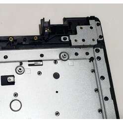 Верхняя часть корпуса палмрест ноутбука Lenovo 110-15, AP11X000300