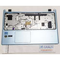 Верхняя часть корпуса, палмрест ноутбука Acer V5-531, V5-571, WIS604VM430021