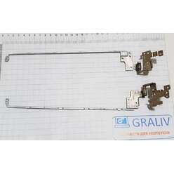 Петли матрицы ноутбука Dell 3521 , 3537 , 5537, AMOSZ000100 . AMOSZ000200 