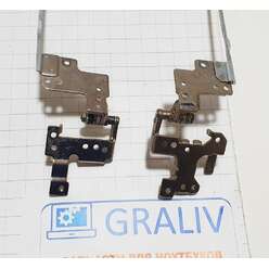 Петли матрицы ноутбука Dell 3521 , 3537 , 5537, AMOSZ000100 . AMOSZ000200 