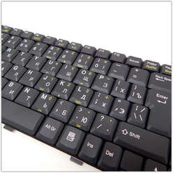 Клавиатура для ноутбука RoverBook S470L, S480L, K001705J1 RU, 71-31677-21