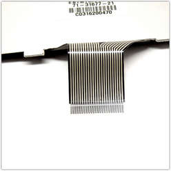 Клавиатура для ноутбука RoverBook S470L, S480L, K001705J1 RU, 71-31677-21