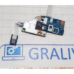 Кнопка старта, панель включения ноутбука Acer 7560G 7750G, LS-6913P