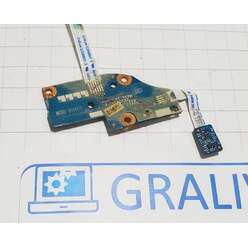 Кнопка старта, панель включения ноутбука Acer 7560G 7750G, LS-6913P