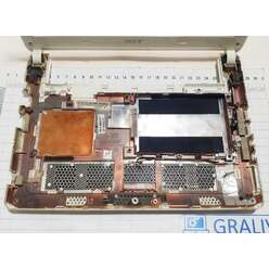 Корпус в сборе нетбука Acer Aspire One ZE6