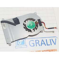 Вентилятор охлаждения, кулер ноутбука iRU INTRO 104 105, 731500300104