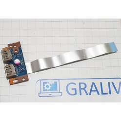 Доп. плата USB ноутбука Toshiba L500 LS-4972P