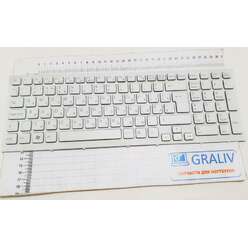 Клавиатура ноутбука ноутбука SONY VPC-EB, PCG-71211V, MP-09L26GB-8861