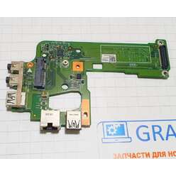 USB плата расширения ноутбука Dell N5110, 48.4IE05.011 DQ15 AMD BOARD