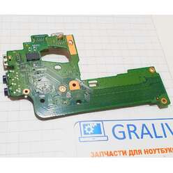 USB плата расширения ноутбука Dell N5110, 48.4IE05.011 DQ15 AMD BOARD