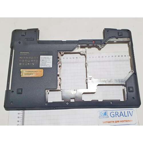 Нижняя часть корпуса, поддон ноутбука Lenovo Z570, Z575, 60.4M424.004