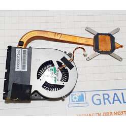 Система охлаждения в сборе, ноутбук Toshiba C850, 13N0-ZWA0E01