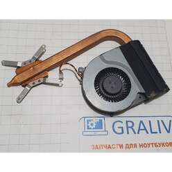 Система охлаждения в сборе, ноутбук Toshiba C850, 13N0-ZWA0E01