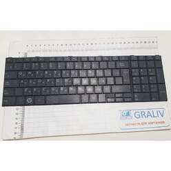 Клавиатура ноутбука Toshiba C850, L850, V130562AK1, 0KN0-ZW2RU01