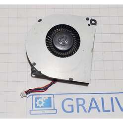 Вентилятор, кулер системы охлаждения ноутбука Toshiba R850, UDQFC70C1DT0