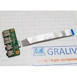 USB плата ноутбука DNS MT50IN, 15BFR7-051001