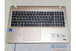 Верхняя часть корпуса, палмрест ноутбука Asus R540, X540 серии 13NB0B01AP0301