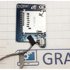 Картридер ноутбука Samsung SF511, BA92-07505A