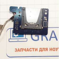 Картридер ноутбука Samsung SF511, BA92-07505A