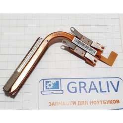 Радиатор системы охлаждения, термотрубка ноутбука Toshiba Satellite A210, A215 AT019000100