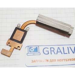 Радиатор системы охлаждения, термотрубка ноутбука Toshiba Satellite A210, A215 AT019000100