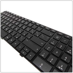 Клавиатура c рамкой для ноутбука HP DV7-4000 605344-251