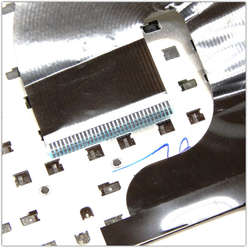 Клавиатура c рамкой для ноутбука HP DV7-4000 605344-251