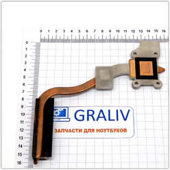 Радиатор системы охлаждения, термотрубка ноутбука Acer 5520, 7520 AT01O000600