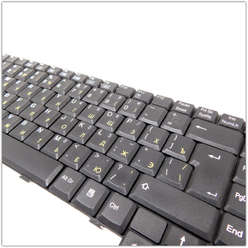 Клавиатура для ноутбука RoverBook PRO 400WH 6-80-m55g0-282-1